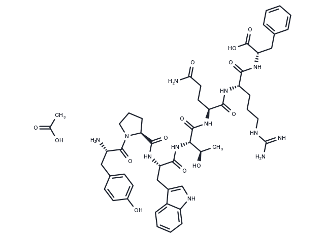 TargetMol Chemical Structure Hemorphin-7 acetate(152685-85-3 free base)