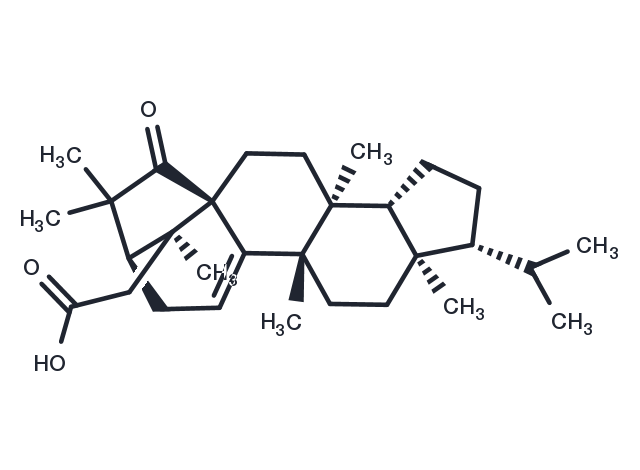 TargetMol Chemical Structure Alstonic acid B