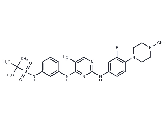 BRD4-Kinases-IN-3 Chemical Structure