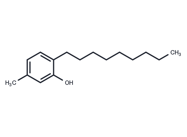 m-Cresol, 6-nonyl- Chemical Structure