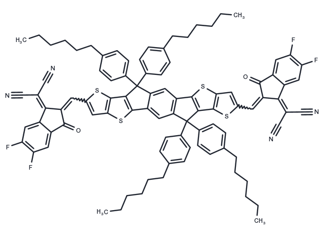 TargetMol Chemical Structure ITIC-4F