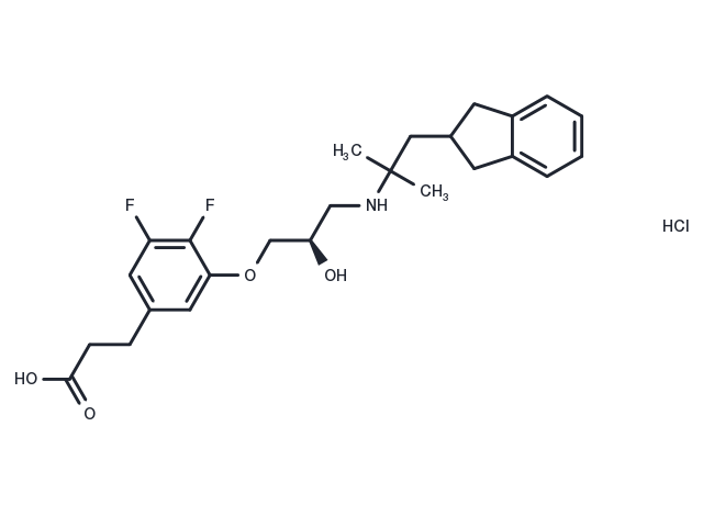 TargetMol Chemical Structure Ronacaleret HCl