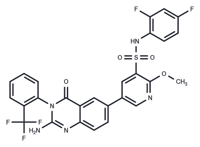 TargetMol Chemical Structure (3S)-GSK-F1