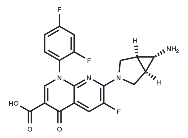 TargetMol Chemical Structure Trovafloxacin
