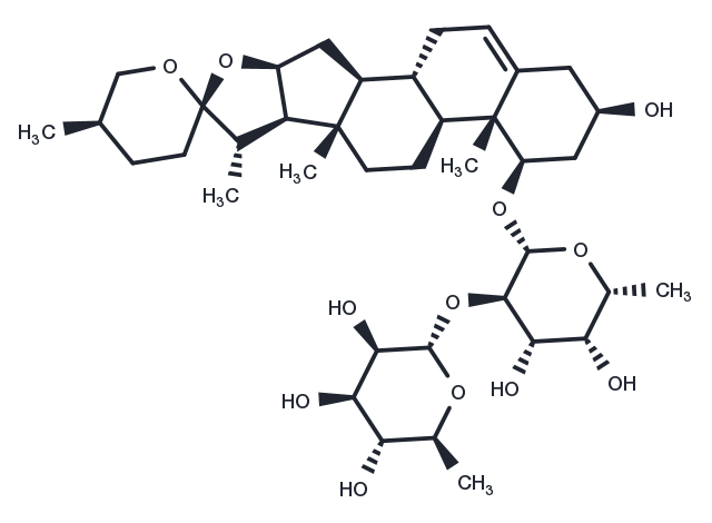 TargetMol Chemical Structure Ophiopogonin B