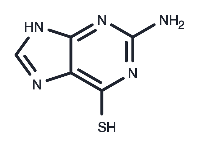 TargetMol Chemical Structure 6-Thioguanine