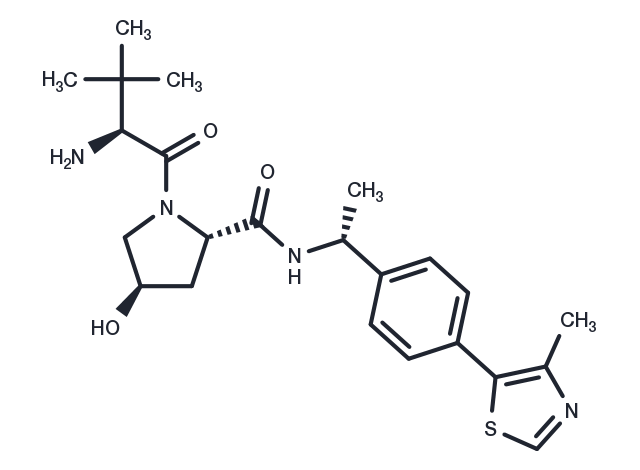 TargetMol Chemical Structure (S,R,S)-AHPC