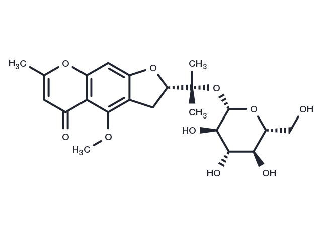 TargetMol Chemical Structure 5-O-Methylvisammioside
