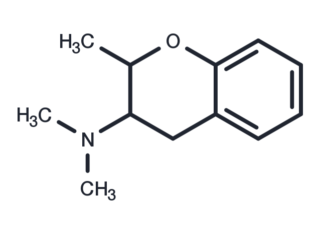 Trebenzomine Chemical Structure