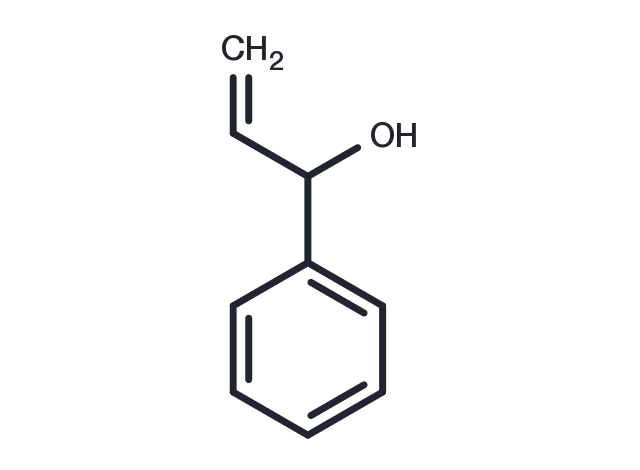 1-phenylprop-2-en-1-ol Chemical Structure