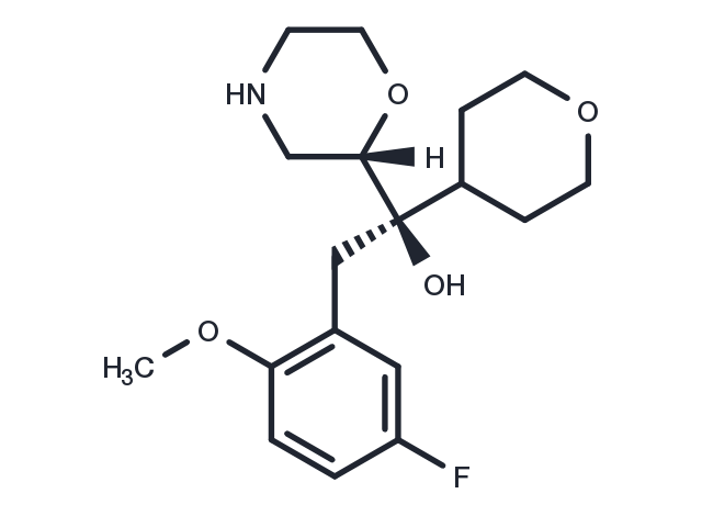 Edivoxetine Chemical Structure