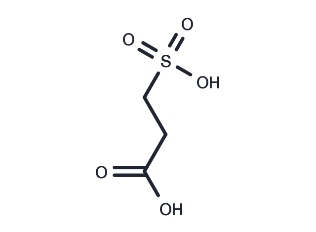 TargetMol Chemical Structure 3-Sulfopropanoic acid