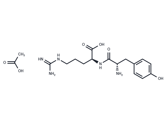TargetMol Chemical Structure Kyotorphin acetate