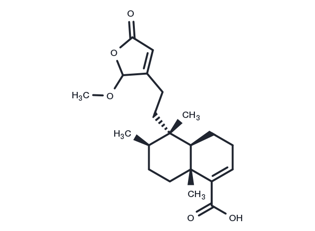 Dodovislactone B Chemical Structure