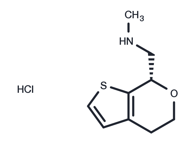 TargetMol Chemical Structure SEP-363856 hydrochloride