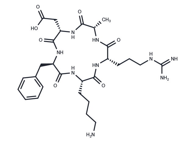Cyclo(RADfK) Chemical Structure