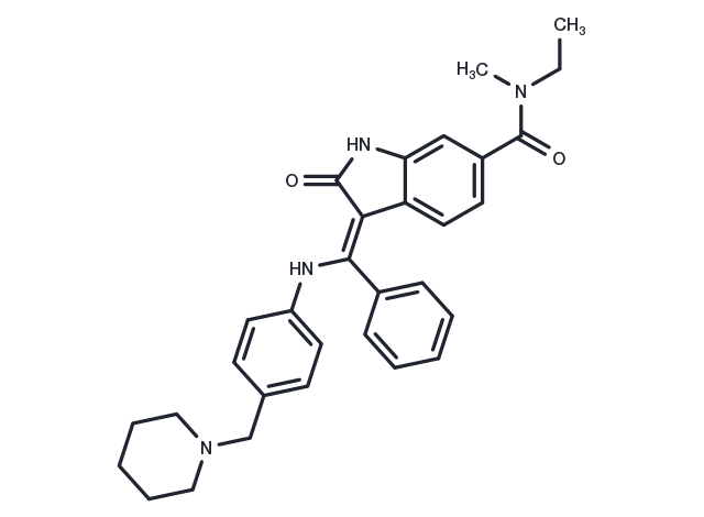TargetMol Chemical Structure BIBF0775