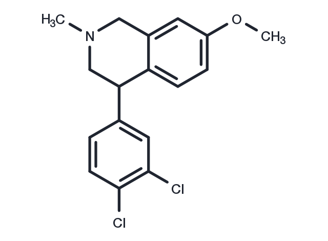 TargetMol Chemical Structure Diclofensine