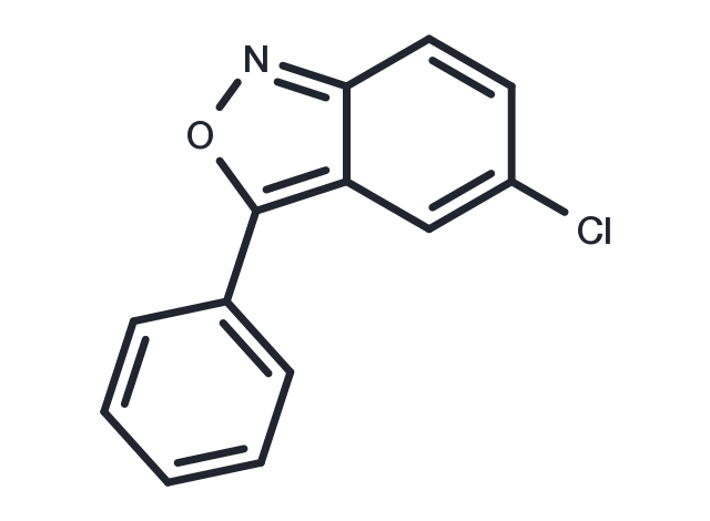 5-Chloro-3-phenylbenzo[c]isoxazole Chemical Structure