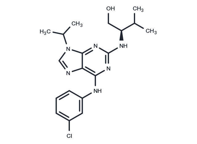 TargetMol Chemical Structure Purvalanol A