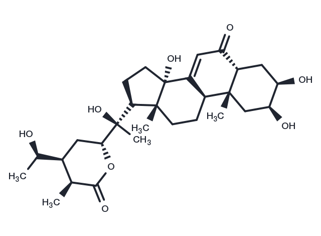 Precyasterone Chemical Structure