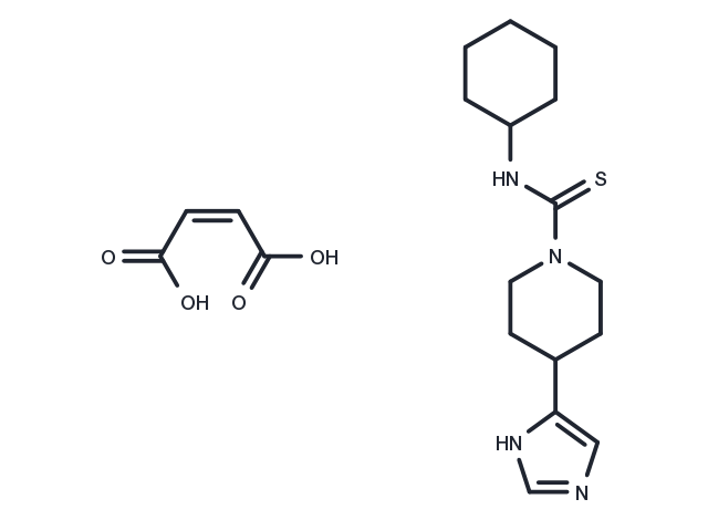 TargetMol Chemical Structure Thioperamide maleate