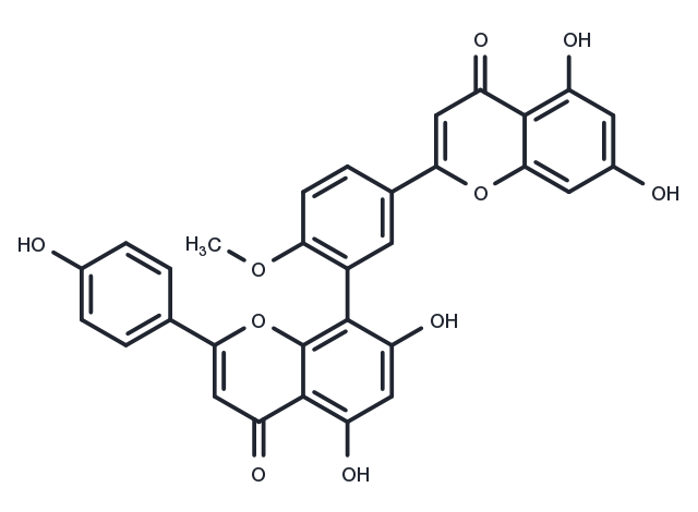TargetMol Chemical Structure Bilobetin