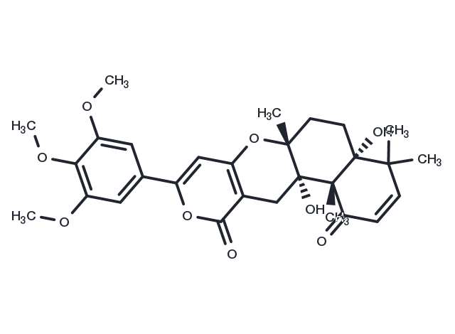 Territrem B Chemical Structure