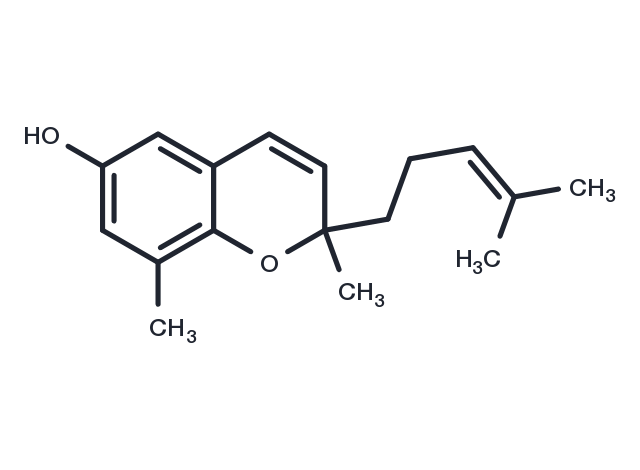 TargetMol Chemical Structure Atractylochromene