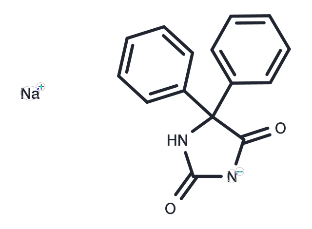 TargetMol Chemical Structure Phenytoin sodium