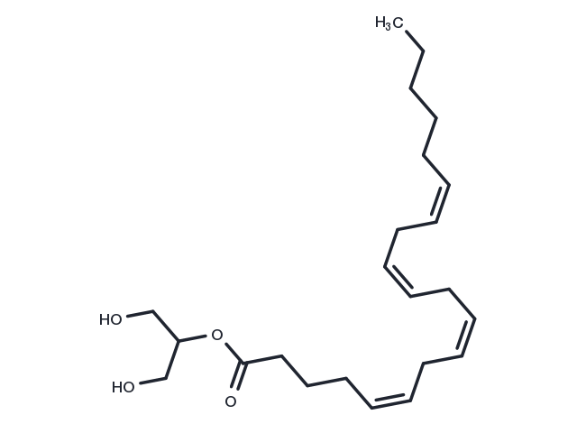 TargetMol Chemical Structure 2-Arachidonoylglycerol