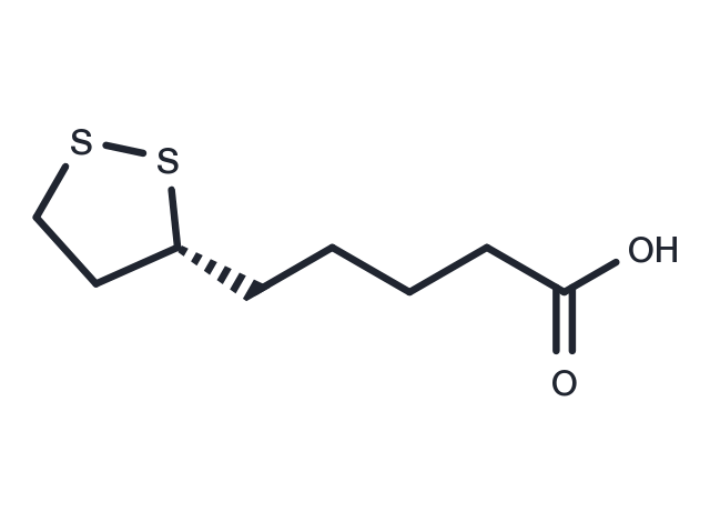 TargetMol Chemical Structure Lipoic acid