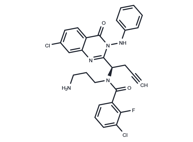 TargetMol Chemical Structure ARQ 621