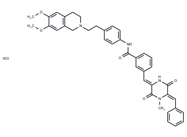 XR9051 Hydrochloride Chemical Structure