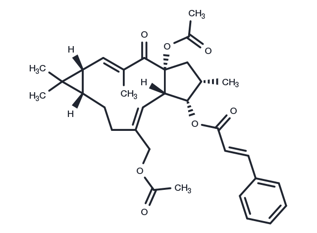 TargetMol Chemical Structure Euphorbia factor L7a