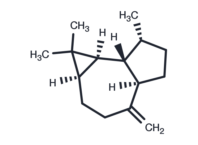 TargetMol Chemical Structure (+)-Aromadendrene