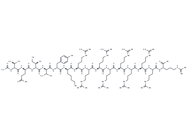 T-Peptide Chemical Structure
