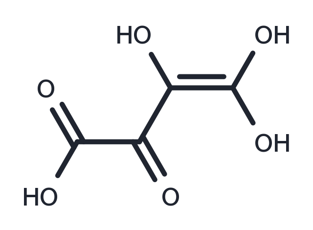 Dihydroxyfumaric acid Chemical Structure