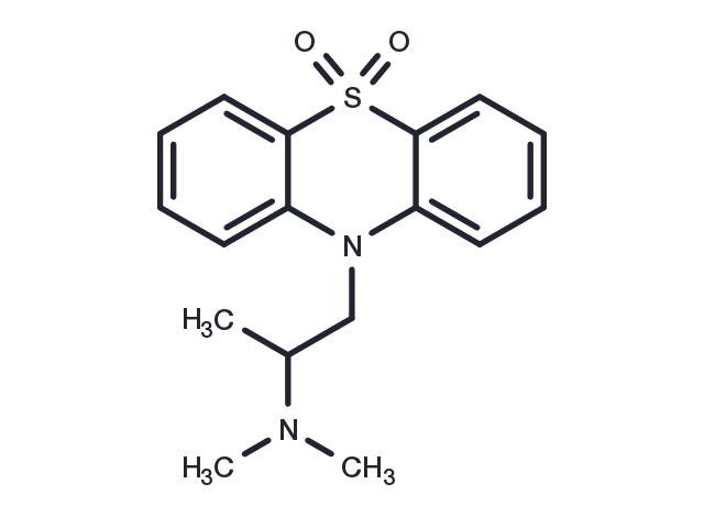 TargetMol Chemical Structure Dioxopromethazine