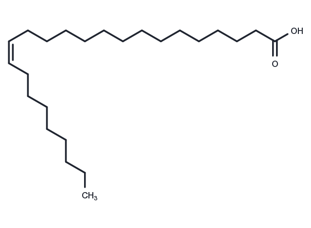 Nervonic acid Chemical Structure