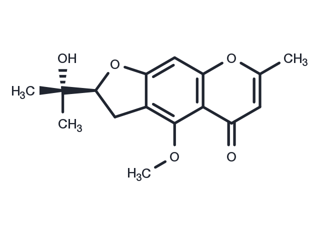TargetMol Chemical Structure 5-O-Methylvisamminol