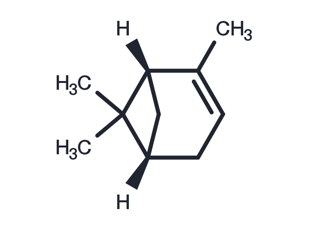 TargetMol Chemical Structure (-)-α-Pinene