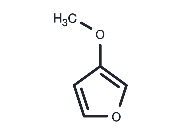 TargetMol Chemical Structure 3-Methoxyfuran
