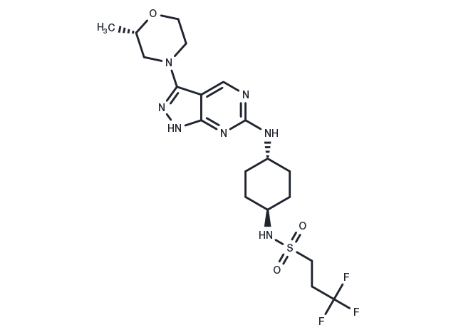TargetMol Chemical Structure GSK3186899