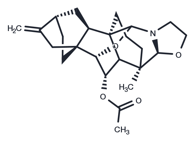 TargetMol Chemical Structure Spiradine F