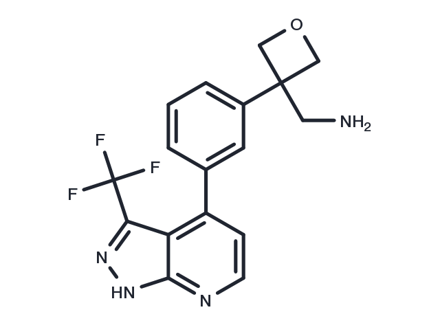 TargetMol Chemical Structure PKC-theta inhibitor 1