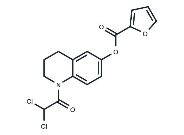 Quinfamide Chemical Structure