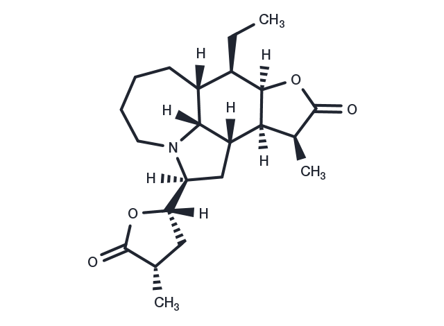 TargetMol Chemical Structure Neotuberostemonine