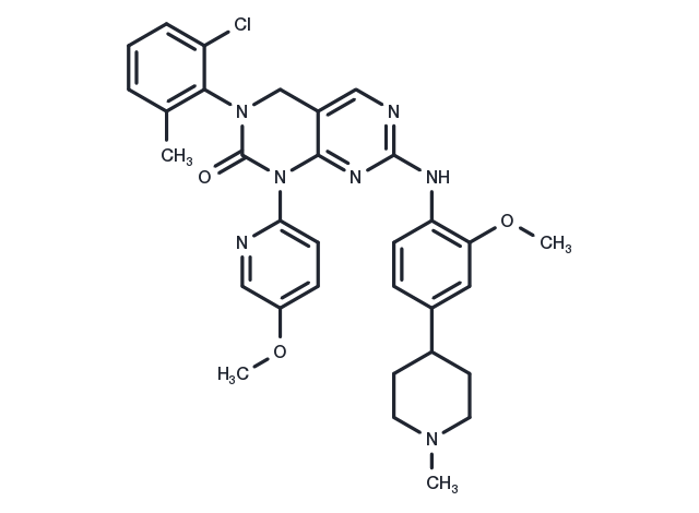 TargetMol Chemical Structure YKL-05-099