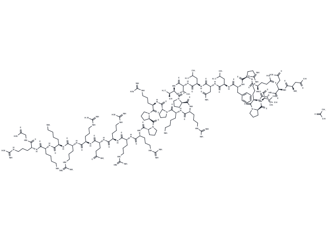 D-JNKI-1 acetate Chemical Structure